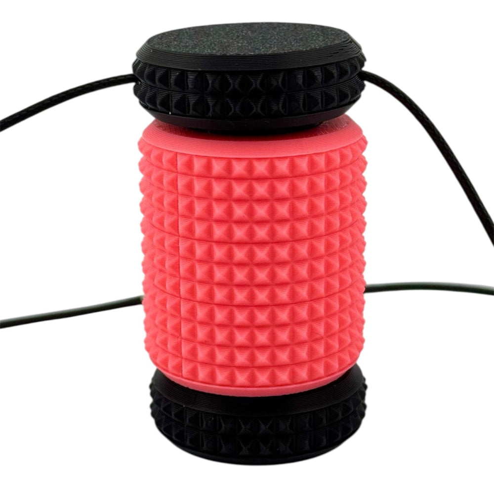 PrismaRoll - Textured Sensory Keychain Fidget (ONLINE ORDER ONLY)