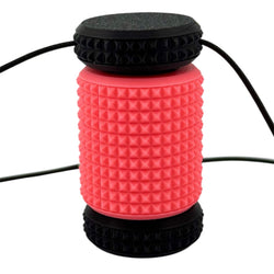 PrismaRoll - Textured Sensory Keychain Fidget (ONLINE ORDER ONLY)