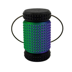 Dual Color PrismaRoll - Textured Sensory Keychain Fidget (ONLINE ORDER ONLY)