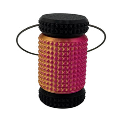 Dual Color PrismaRoll - Textured Sensory Keychain Fidget (ONLINE ORDER ONLY)