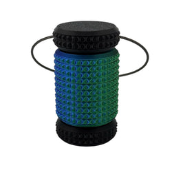 Dual Color PrismaRoll - Textured Sensory Keychain Fidget (ONLINE ORDER ONLY)