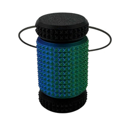 Dual Color PrismaRoll - Textured Sensory Keychain Fidget (ONLINE ORDER ONLY)