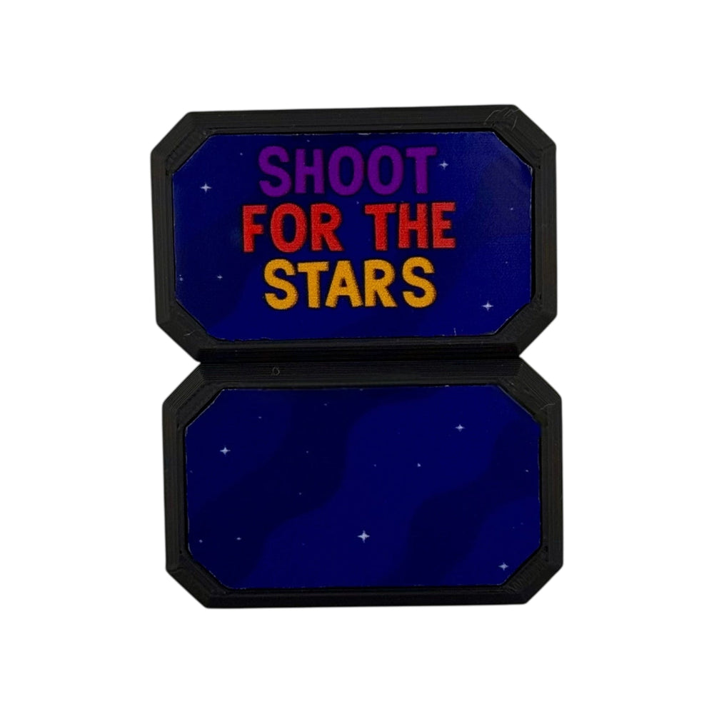 Shoot for the Stars Silent Fidget Slider (ONLINE ORDER ONLY)
