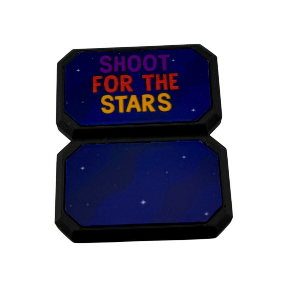 Shoot for the Stars Silent Fidget Slider (ONLINE ORDER ONLY)