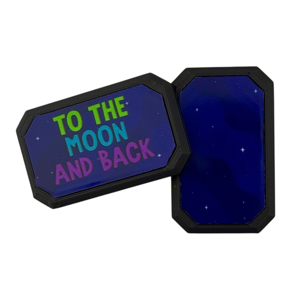 To The Moon and Back Silent Fidget Slider (ONLINE ORDER ONLY)