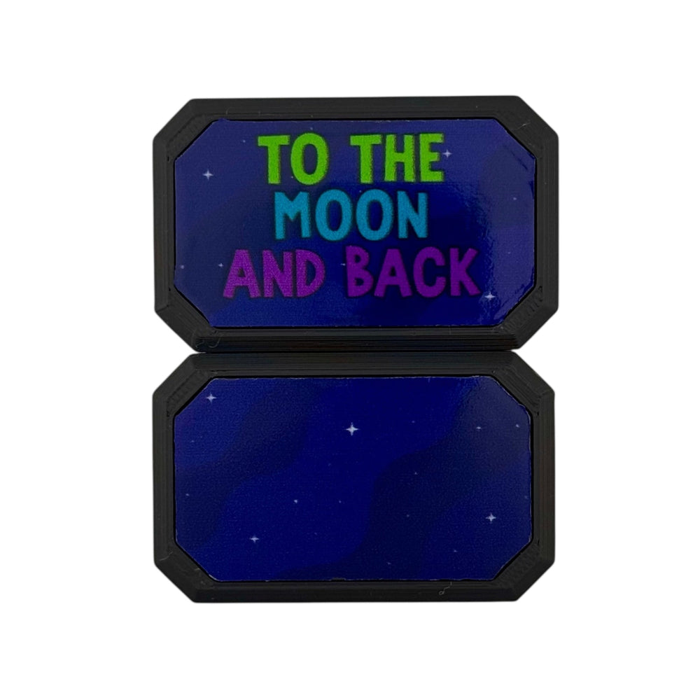 To The Moon and Back Silent Fidget Slider (ONLINE ORDER ONLY)