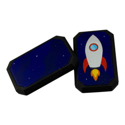 Space Ship Silent Fidget Slider (ONLINE ORDER ONLY)
