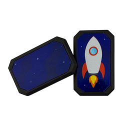 Space Ship Silent Fidget Slider (ONLINE ORDER ONLY)