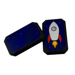 Space Ship Silent Fidget Slider (ONLINE ORDER ONLY)
