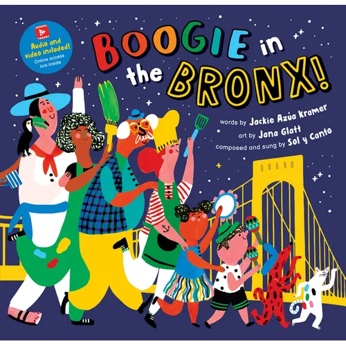 Boogie in the Bronx! - Paperback (ONLINE ORDER ONLY)