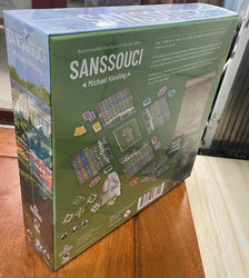 Sanssouci Board Game by Michael Keisling 2-4 Players (ONLINE ORDER ONLY)
