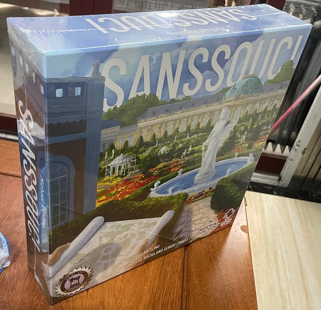 Sanssouci Board Game by Michael Keisling 2-4 Players (ONLINE ORDER ONLY)
