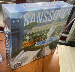 Sanssouci Board Game by Michael Keisling 2-4 Players (ONLINE ORDER ONLY)