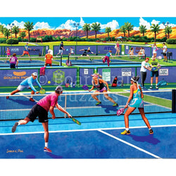 Pickleball 500 Piece Jigsaw Puzzle Boardwalk (ONLINE ORDER ONLY)