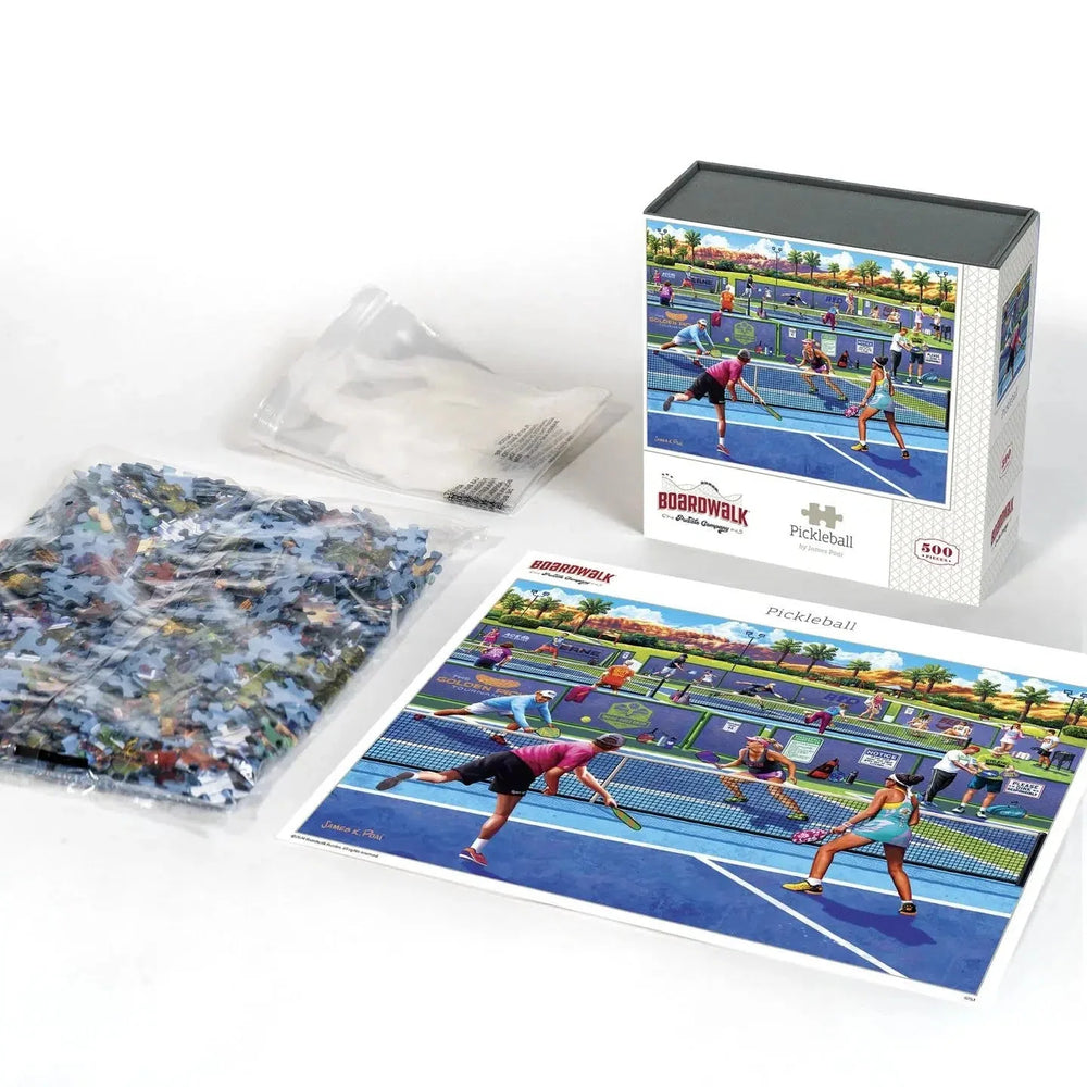 Pickleball 500 Piece Jigsaw Puzzle Boardwalk (ONLINE ORDER ONLY)