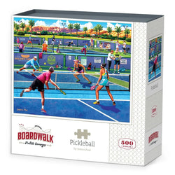 Pickleball 500 Piece Jigsaw Puzzle Boardwalk (ONLINE ORDER ONLY)