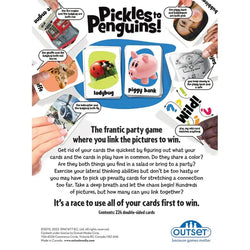 Pickles to Penguins! Card Game Outset (ONLINE ORDER ONLY)