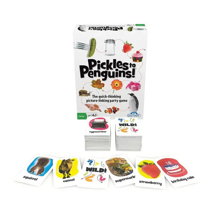 Pickles to Penguins! Card Game Outset (ONLINE ORDER ONLY)