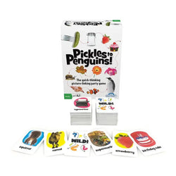 Pickles to Penguins! Card Game Outset (ONLINE ORDER ONLY)