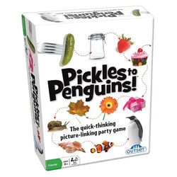 Pickles to Penguins! Card Game Outset