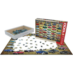 Pickup Truck Evolution 1000 Piece Jigsaw Puzzle Eurographics (ONLINE ORDER ONLY)