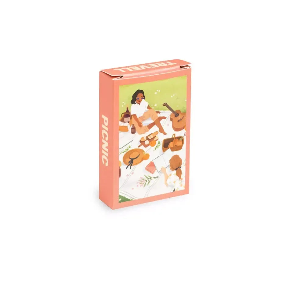 Picnic 99 Piece Mini Jigsaw Puzzle Trevell (ONLINE ORDER ONLY)