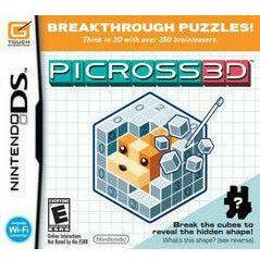 Picross 3D - Nintendo DS (Game Only) (Online Order Only)