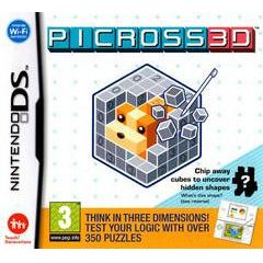 Picross 3D - PAL Nintendo DS (Online Order Only)