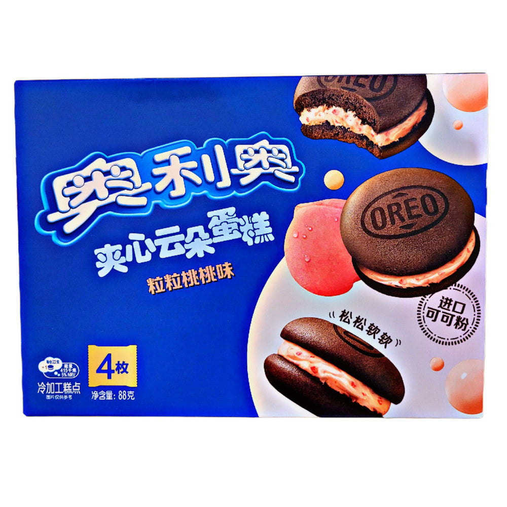 Oreo Cakesters Peach (88g) (China) (ONLINE ORDER ONLY)