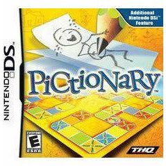 Pictionary - Nintendo DS - (NEW) (Online Order Only)