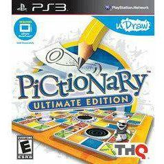Pictionary: Ultimate Edition- PlayStation 3 (Online Order Only)