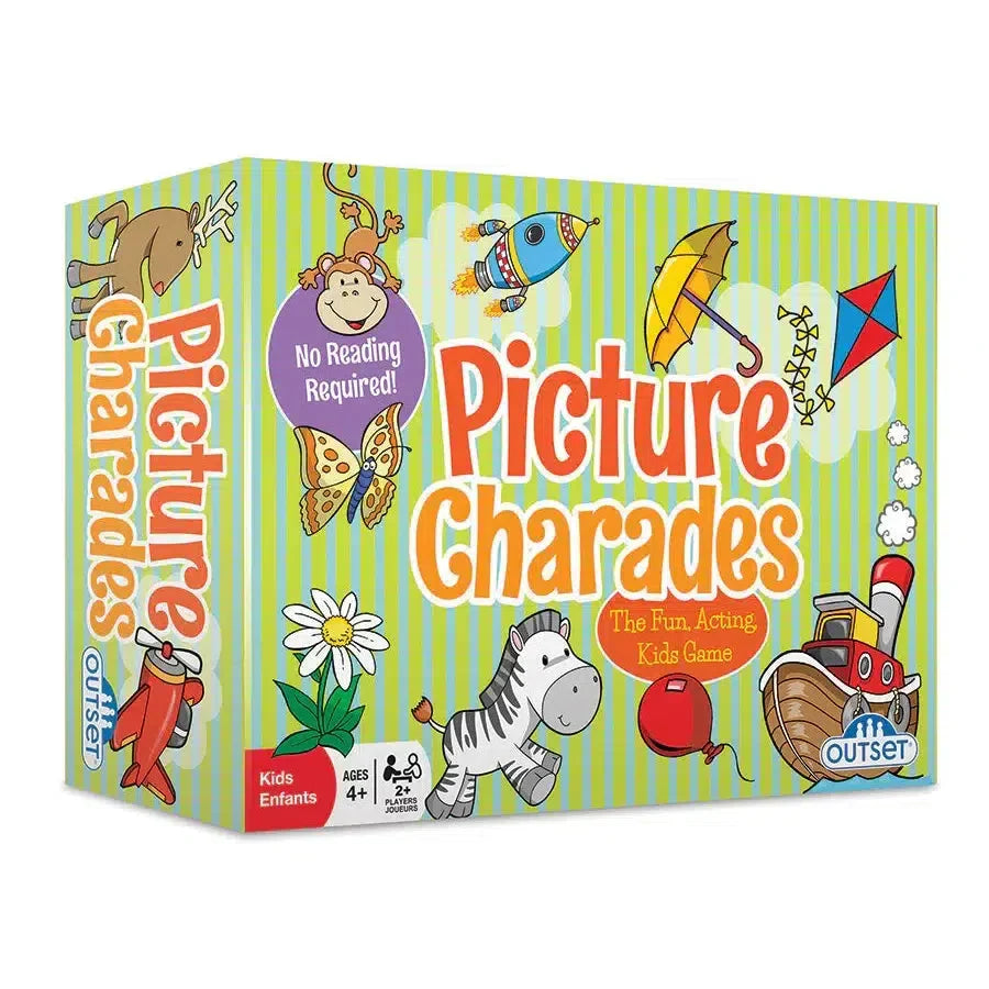Picture Charades Card Game Outset (ONLINE ORDER ONLY)