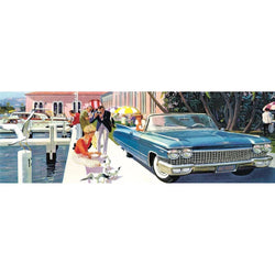 Picture Perfect 1000 Piece Panoramic Jigsaw Puzzle NYPC (ONLINE ORDER ONLY)