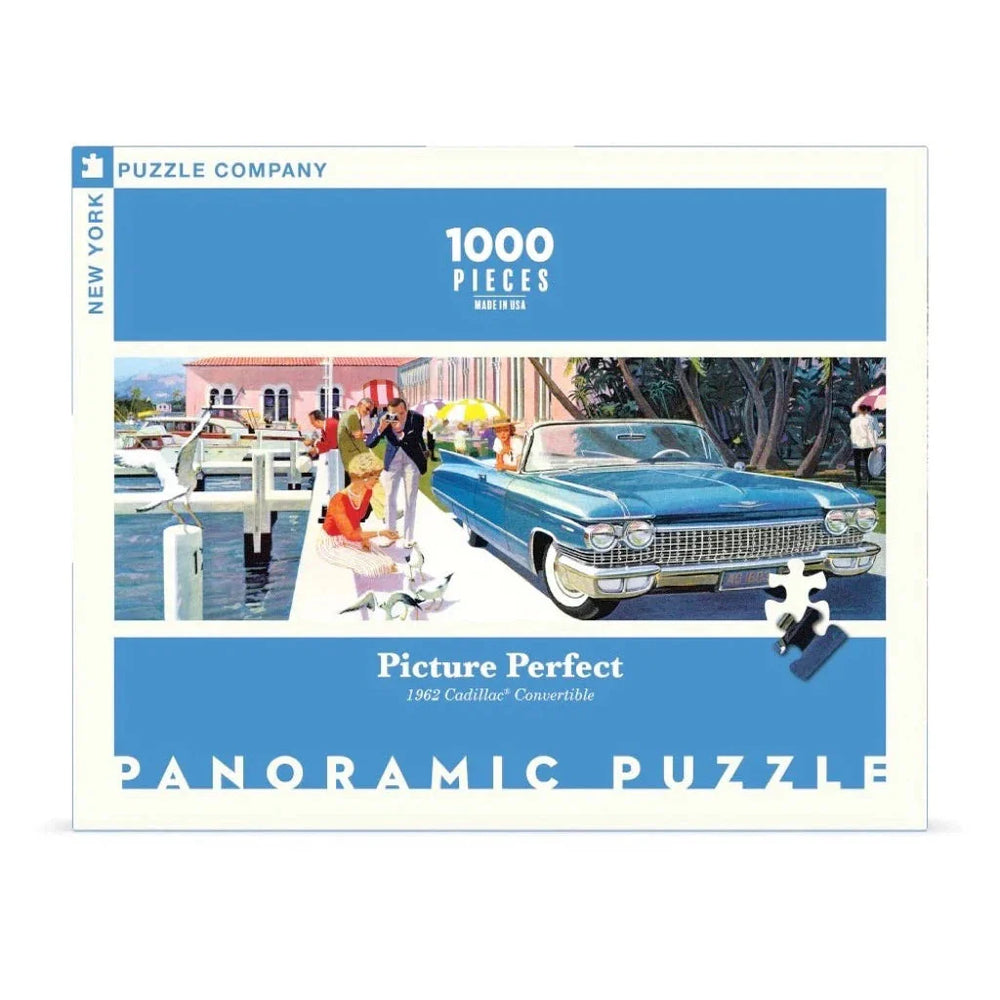 Picture Perfect 1000 Piece Panoramic Jigsaw Puzzle NYPC (ONLINE ORDER ONLY)