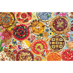 Pie Party 1000 Piece Jigsaw Puzzle Eurographics (ONLINE ORDER ONLY)
