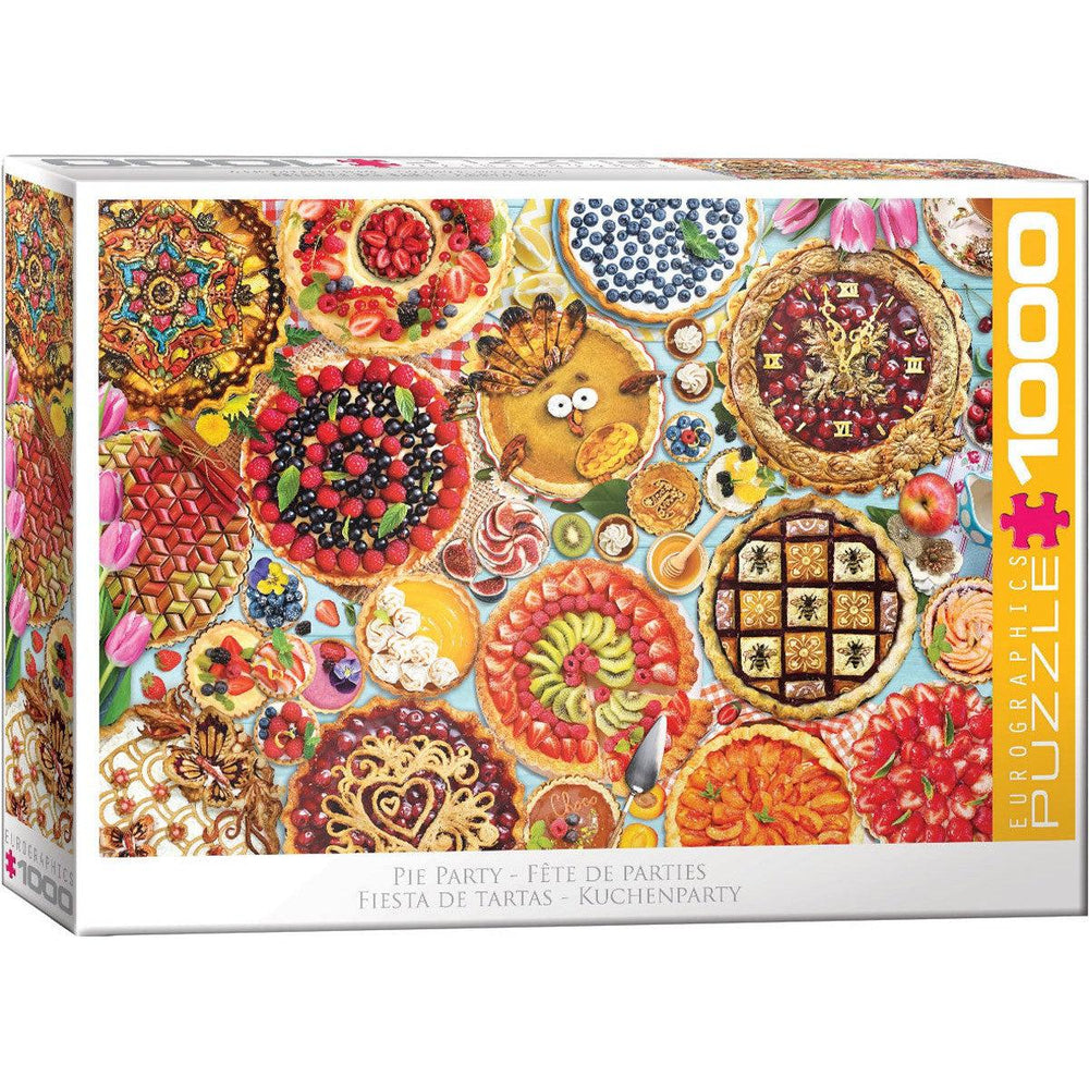 Pie Party 1000 Piece Jigsaw Puzzle Eurographics (ONLINE ORDER ONLY)