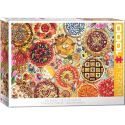 Pie Party 1000 Piece Jigsaw Puzzle Eurographics (ONLINE ORDER ONLY)