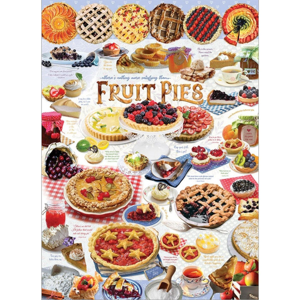 Pie Time 1000 Piece Jigsaw Puzzle Cobble Hill (ONLINE ORDER ONLY)