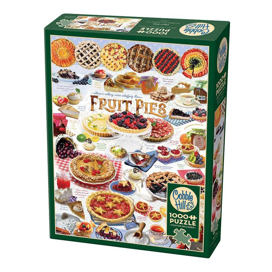 Pie Time 1000 Piece Jigsaw Puzzle Cobble Hill (ONLINE ORDER ONLY)