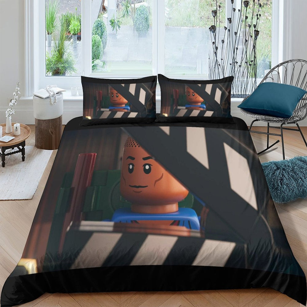 Piece By Piece Bedding Set Pattern Quilt Cover Without Filler (Online Order Only)