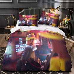 Piece By Piece Bedding Set Pattern Quilt Cover Without Filler (Online Order Only)