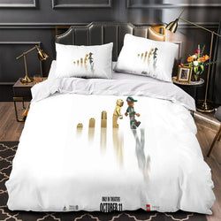 Piece By Piece Bedding Set Pattern Quilt Cover Without Filler (Online Order Only)