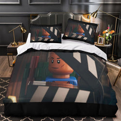 Piece By Piece Bedding Set Pattern Quilt Cover Without Filler (Online Order Only)