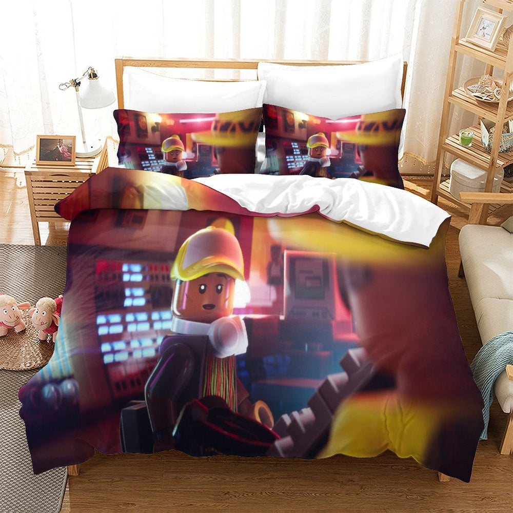 Piece By Piece Bedding Set Pattern Quilt Cover Without Filler (Online Order Only)