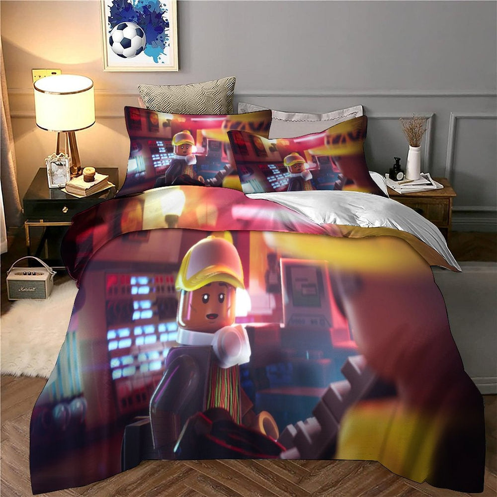 Piece By Piece Bedding Set Pattern Quilt Cover Without Filler (Online Order Only)