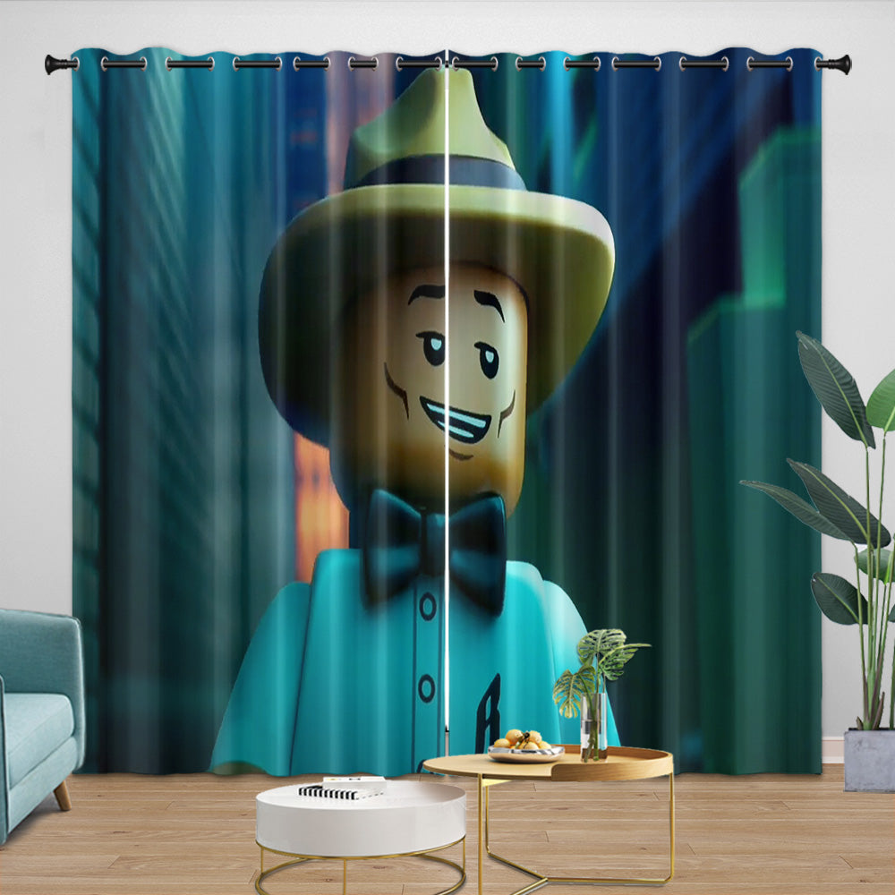Piece By Piece Curtains Blackout Window Drapes Room Decoration (Online Order Only)