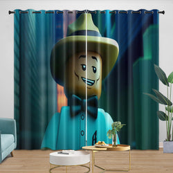 Piece By Piece Curtains Blackout Window Drapes Room Decoration (Online Order Only)