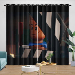 Piece By Piece Curtains Blackout Window Drapes Room Decoration (Online Order Only)