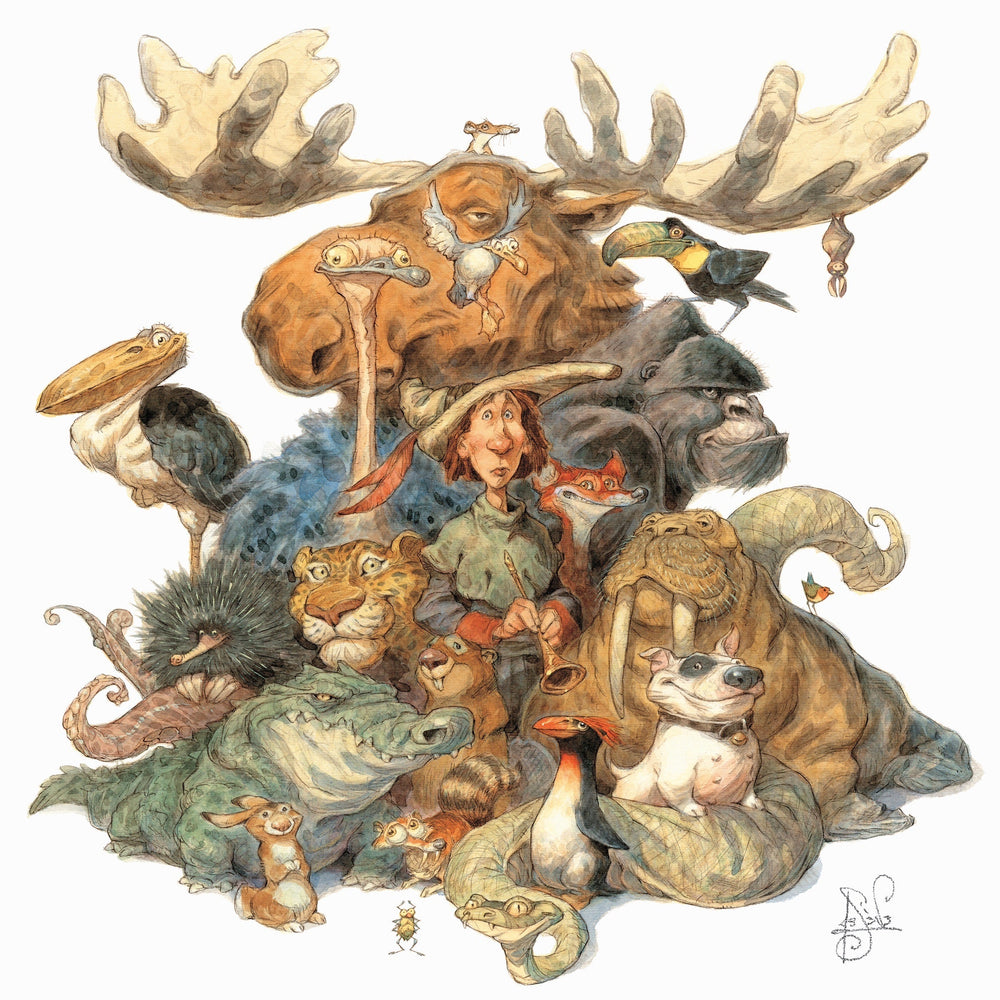 Pied Piper 100 Piece Mini Jigsaw Puzzle NYPC (ONLINE ORDER ONLY)