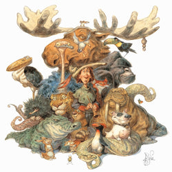Pied Piper 100 Piece Mini Jigsaw Puzzle NYPC (ONLINE ORDER ONLY)